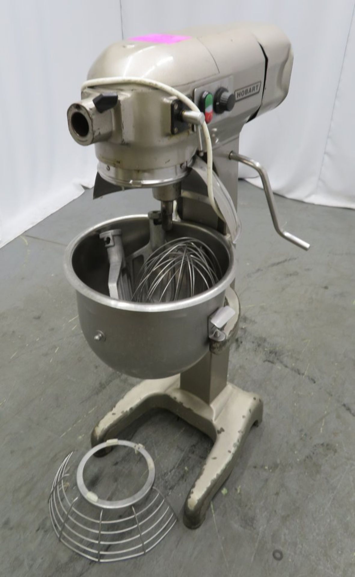 Hobart A200N 20 litre mixer , 1 phase electric - Image 3 of 9
