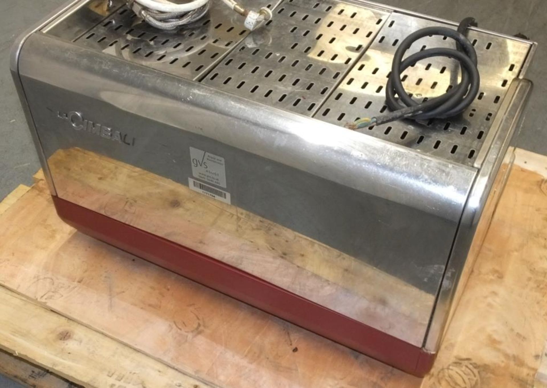 La Cimbali M22 Plus coffee machine, 1 phase electric - Image 8 of 8