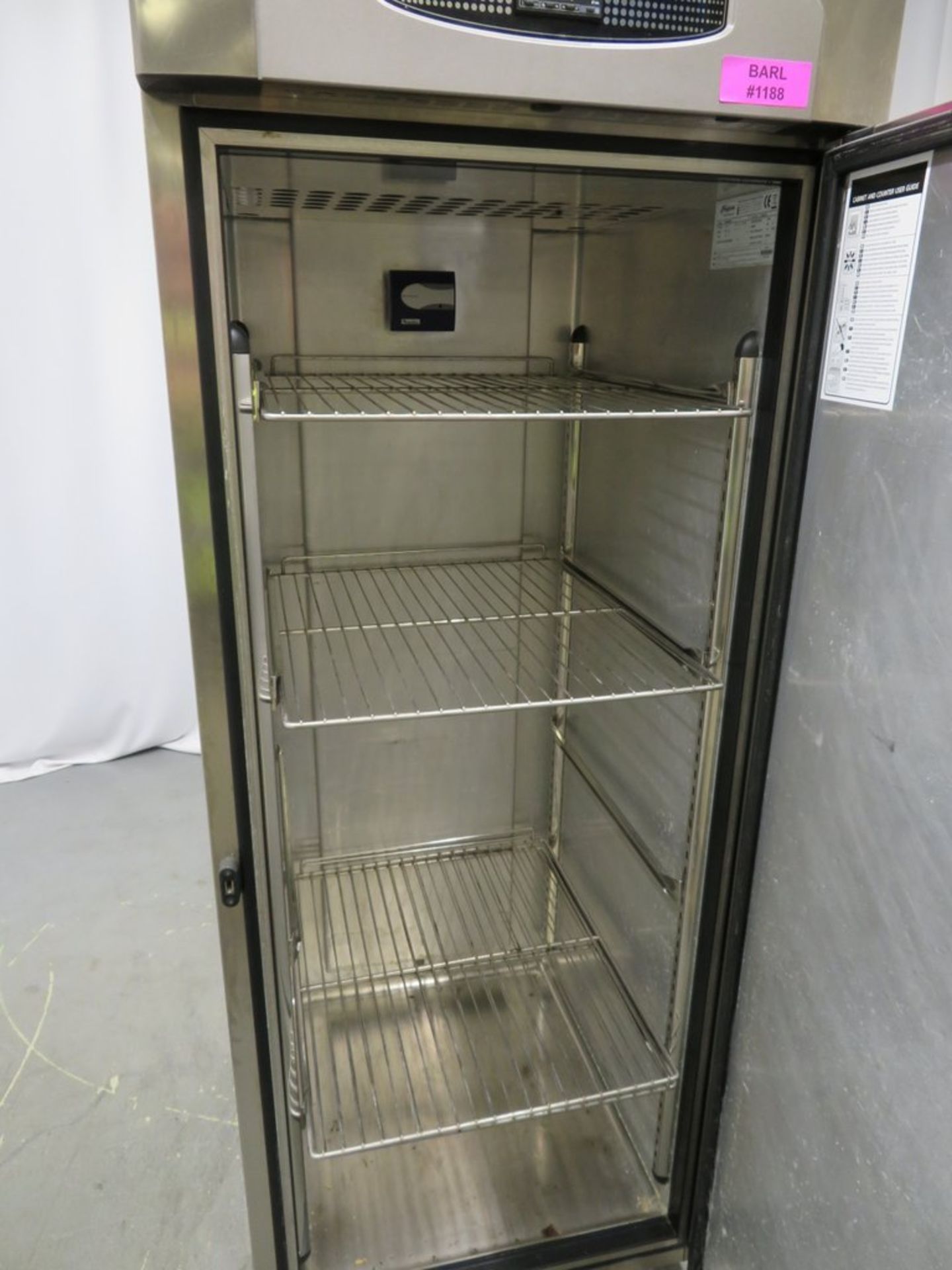 Foster PREMG600H single door upright fridge, 1 phase electric - Image 5 of 8