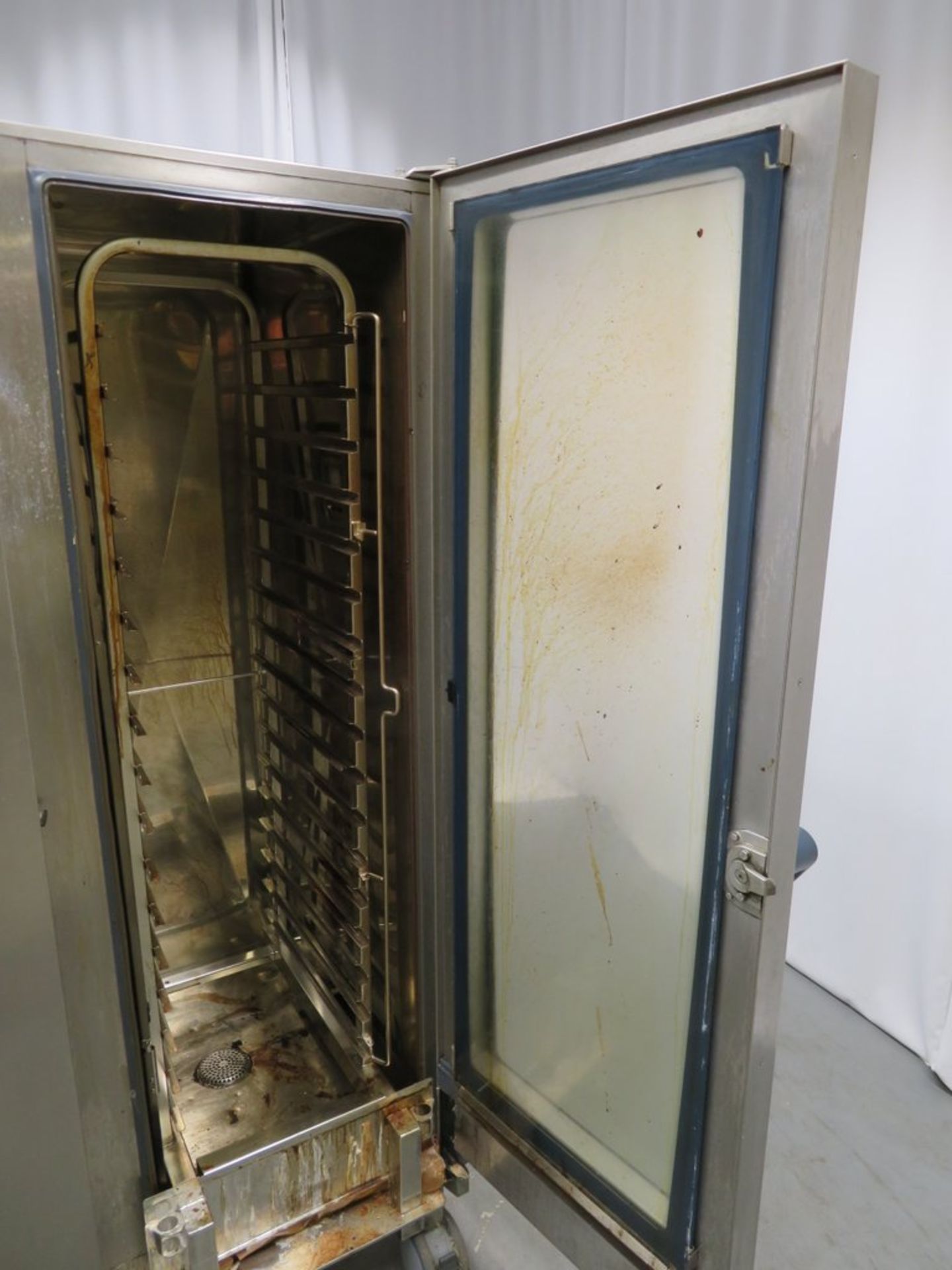 Rational SCC 201 20 grid combi oven, 3 phase electric - Image 6 of 13