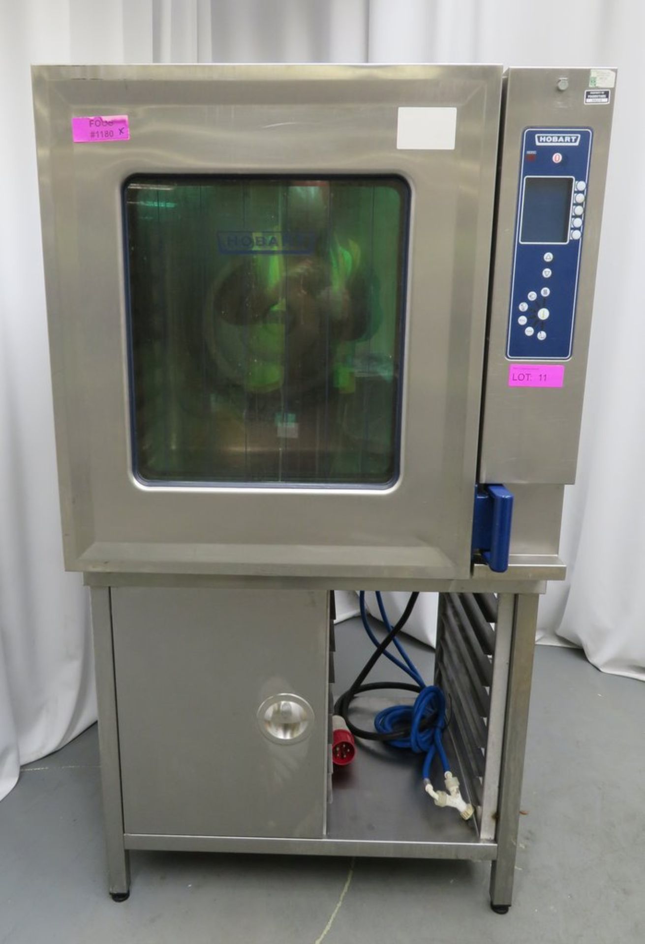 Hobart CSD UC 10 grid combi oven, 3 phase electric