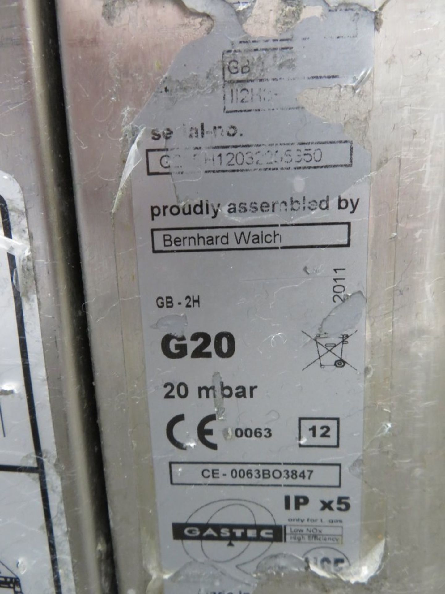 Rational SCC WE 201G 20 grid combi oven, natural gas - Image 12 of 16