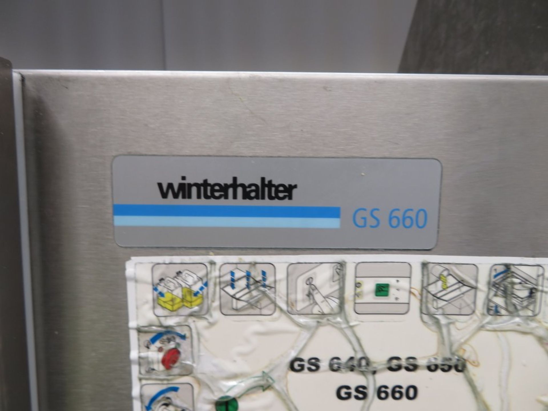 Winterhalter GS660 Energy pot and utensil washer, 3 phase electric - Image 4 of 12