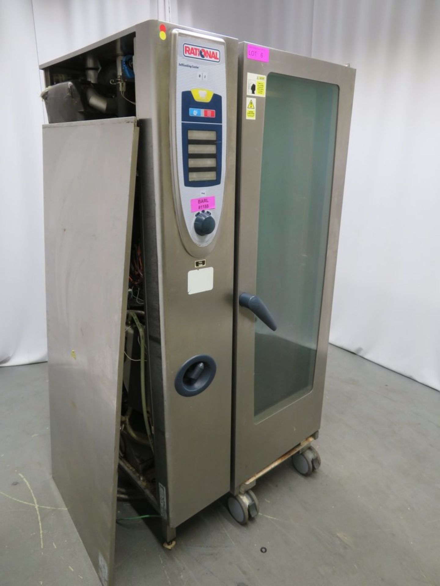 Rational SCC 201 20 grid combi oven, 3 phase electric - Image 2 of 13