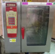 Rational SCC10 grid combi oven, 3 phase electric