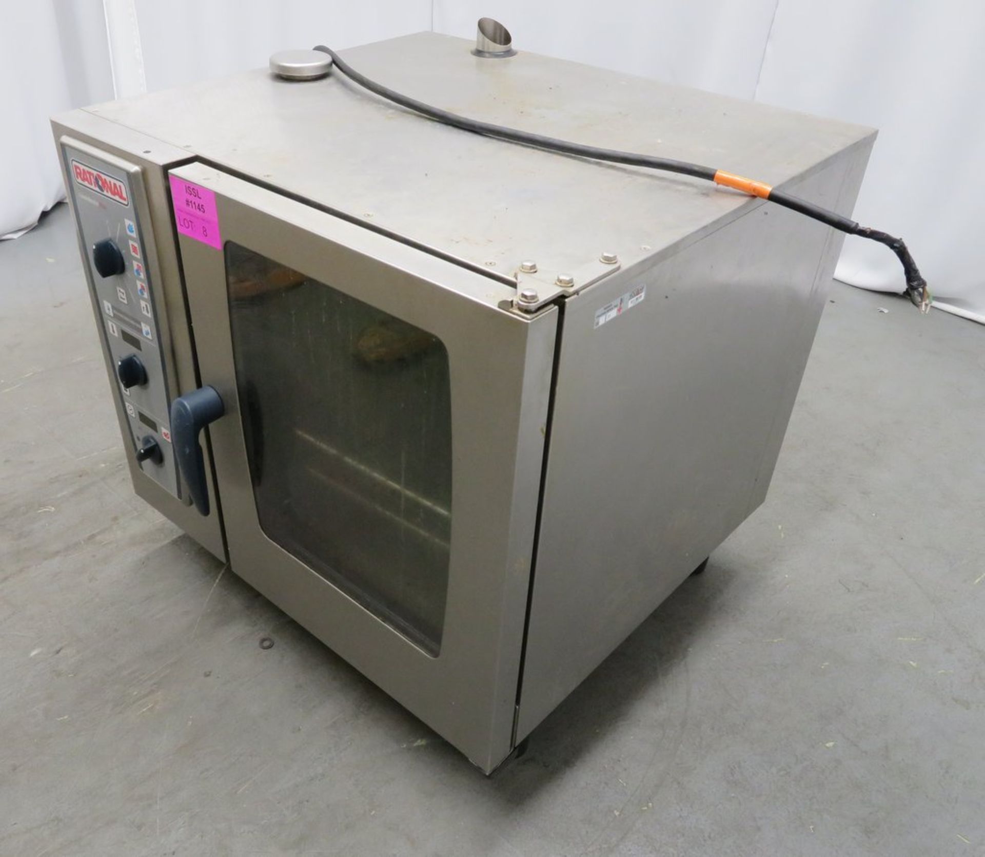Rational CMP 61 Combi Master Plus 6 grid combi oven, 3 phase electric - Image 3 of 12
