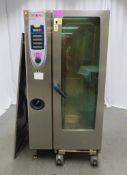 Rational SCC 201 20 grid combi oven, 3 phase electric