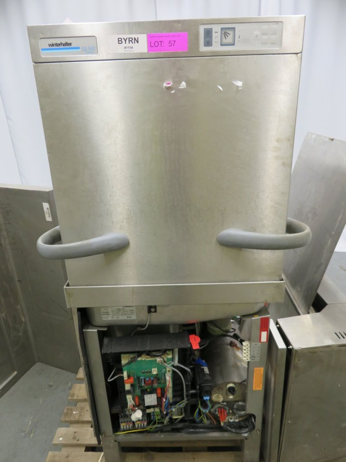 Winterhalter GS502 Energy dishwasher with extraction, 3 phase electric - Image 3 of 13