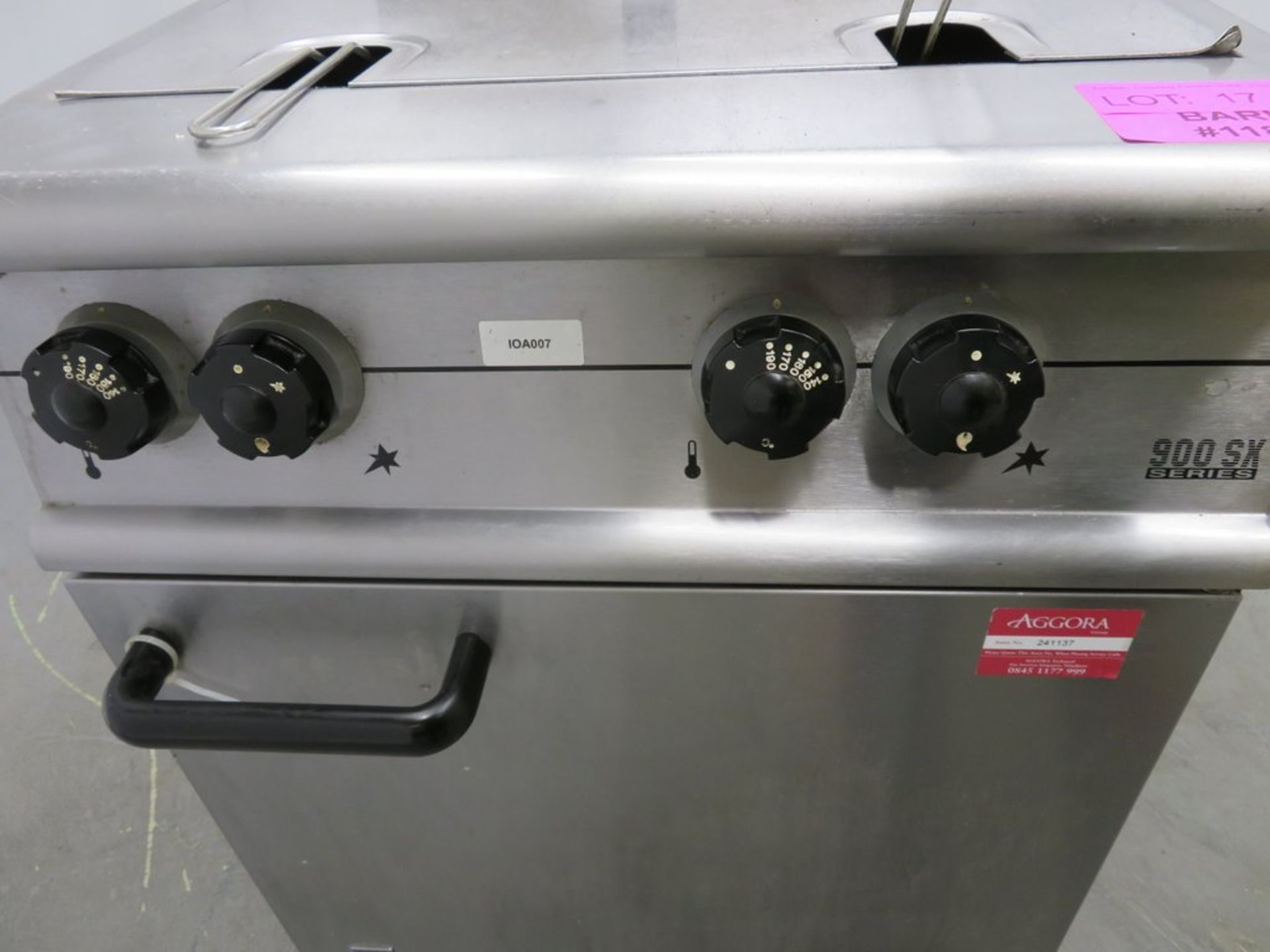 Falcon 900SX Series single tank twin basket fryer, natural gas - Image 4 of 8