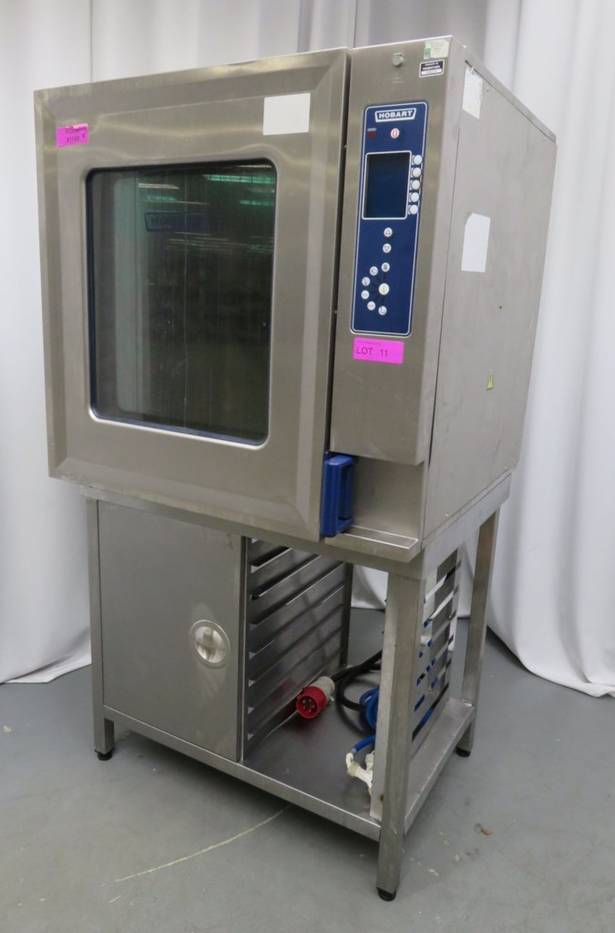 Hobart CSD UC 10 grid combi oven, 3 phase electric - Image 3 of 9