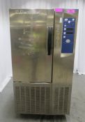 Electrolux air-o-chill blast chiller / freezer, 3 phase electric