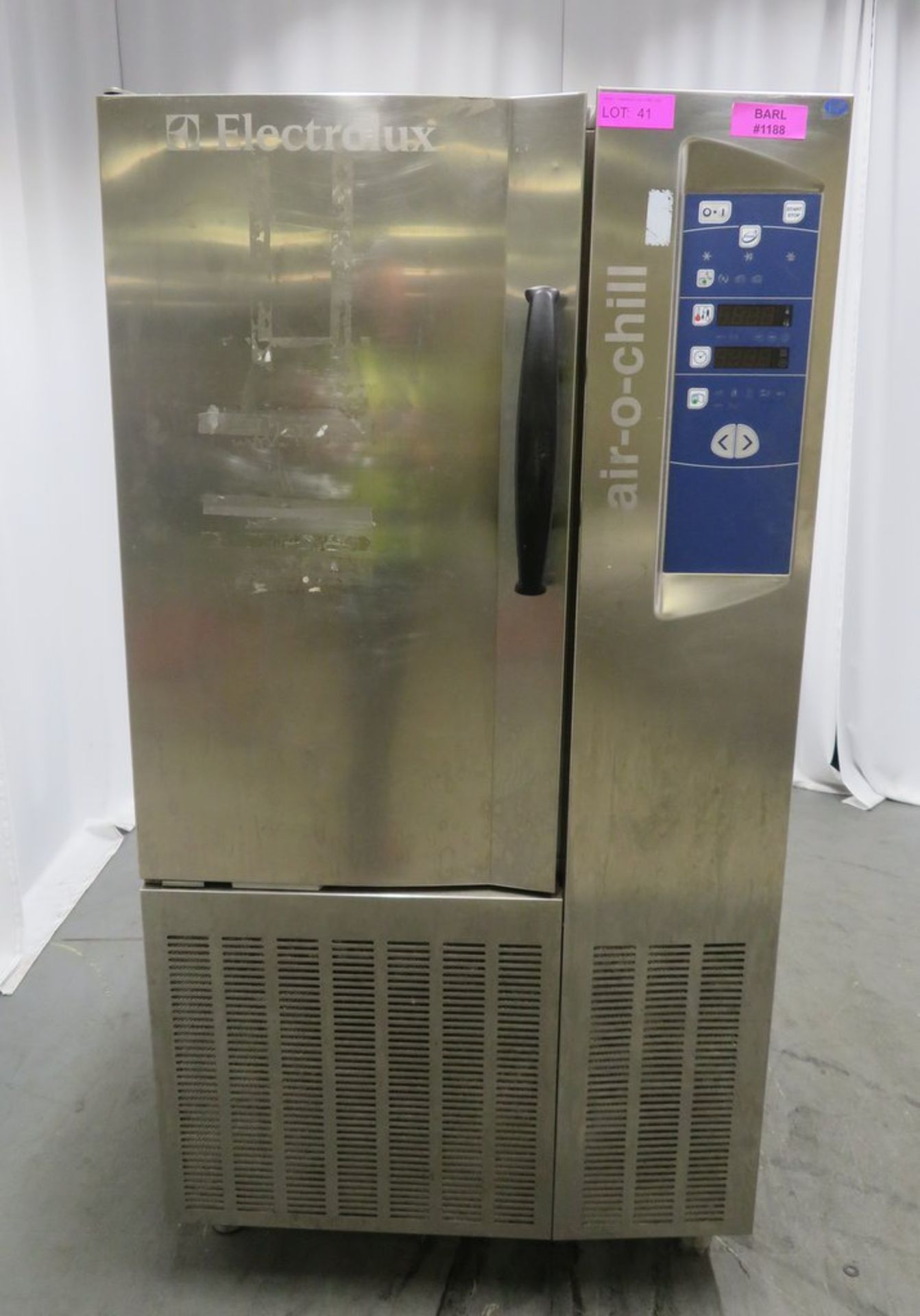 Electrolux air-o-chill blast chiller / freezer, 3 phase electric