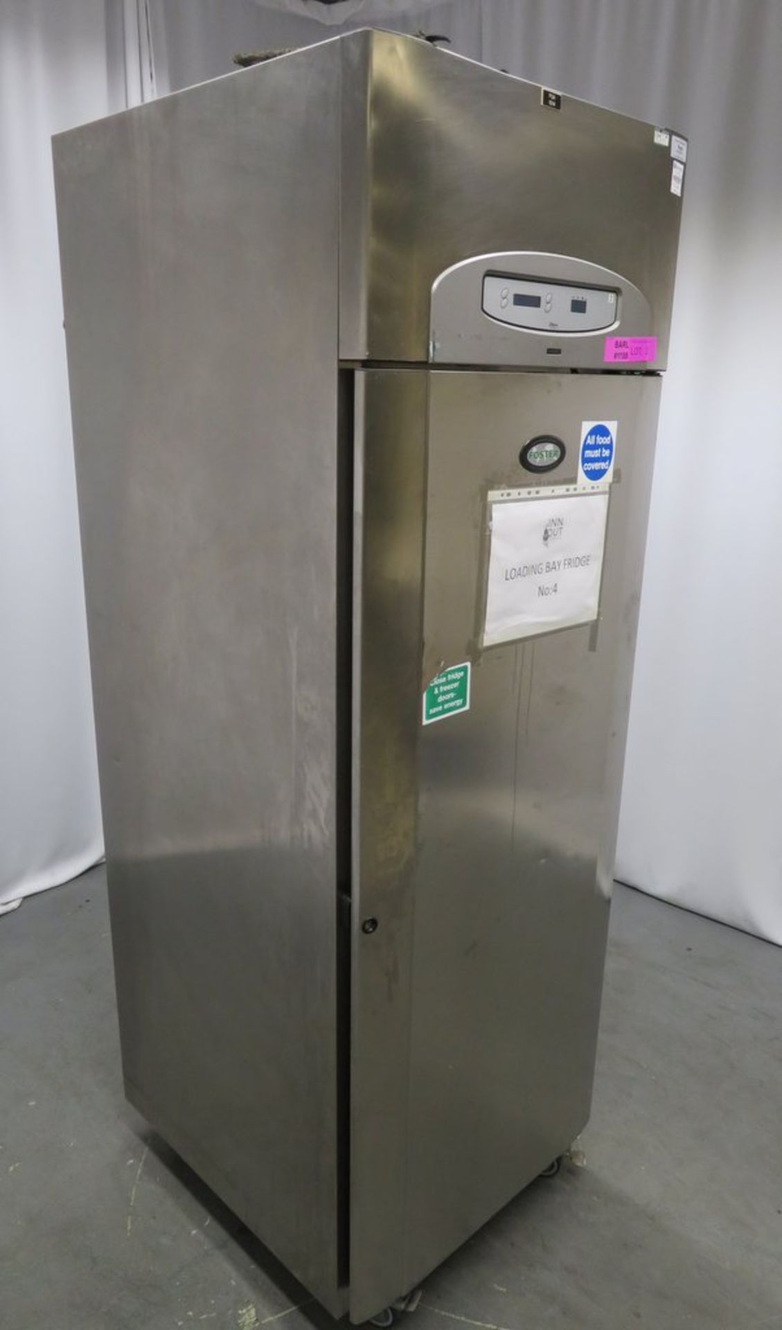 Foster PREMG600H single door upright fridge, 1 phase electric - Image 2 of 8