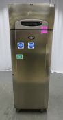 Foster PREMG600H single door upright fridge, 1 phase electric
