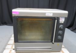Fri-jado rotisserie oven, 1 phase electric