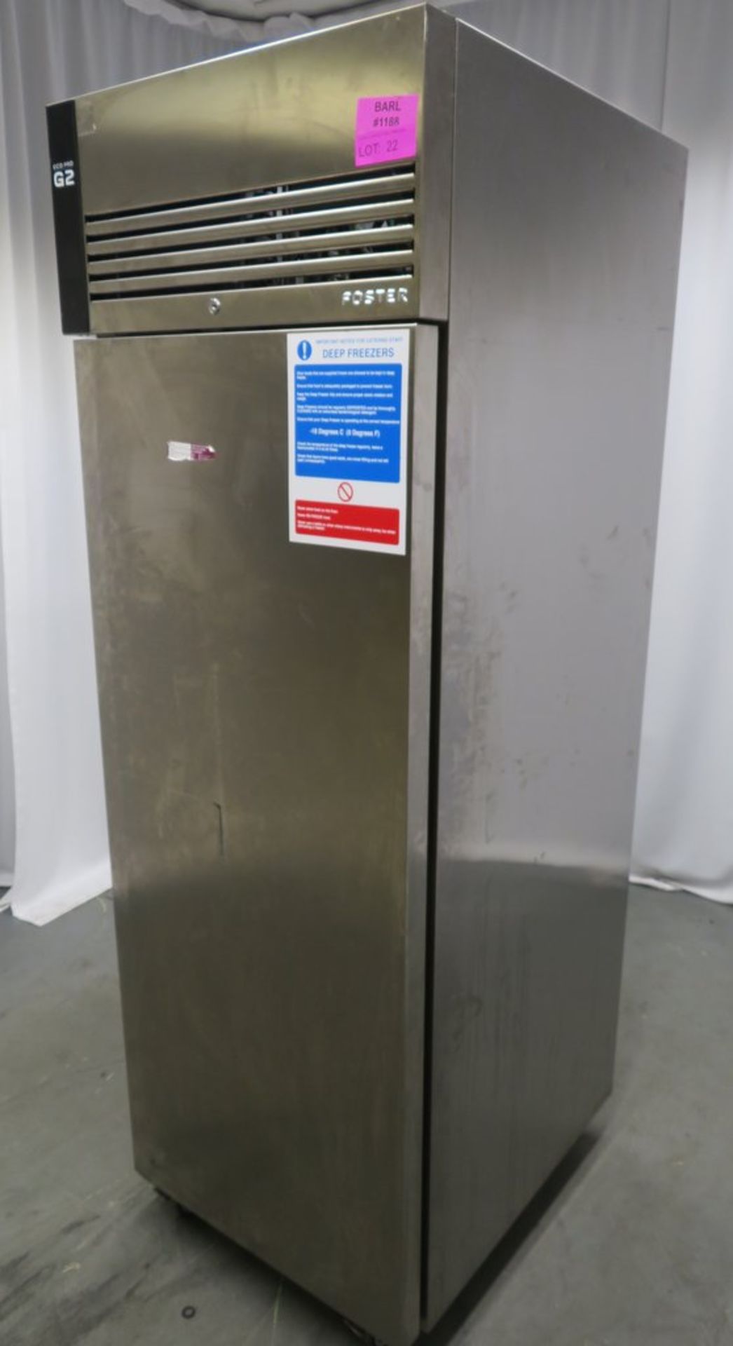 Foster ECO PRO G2 EP700L single door upright freezer, 1 phase electric - Image 3 of 7