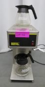 Buffalo coffee machine, 1 phase electric