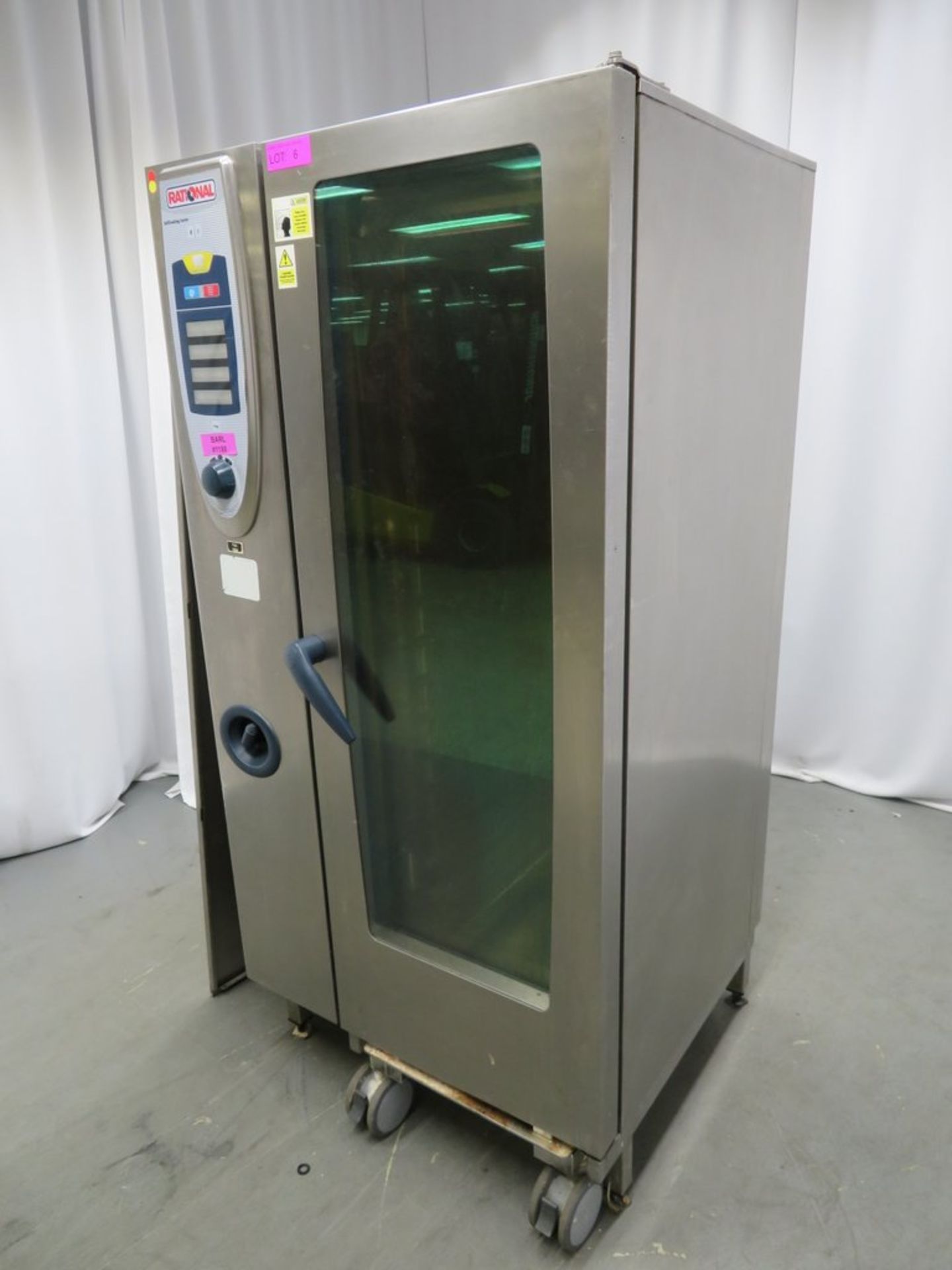 Rational SCC 201 20 grid combi oven, 3 phase electric - Image 3 of 13