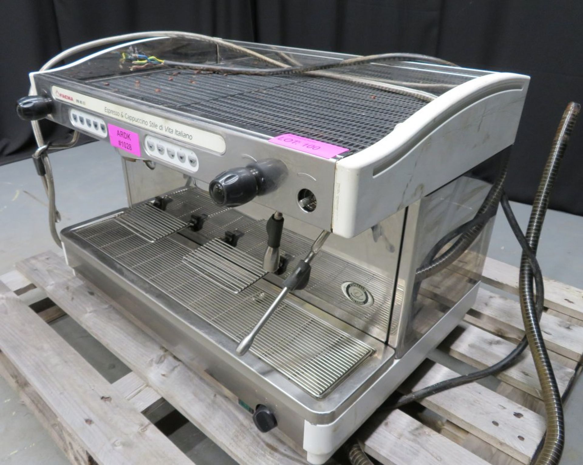 Faema E98 commercial coffee machine, 1 phase electric - Image 3 of 8