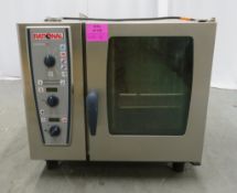 Rational CMP 61 Combi Master Plus 6 grid combi oven, 3 phase electric