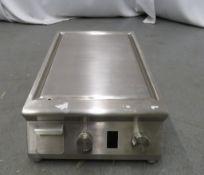 4x Teppanyaki grills, 1 phase electric, new