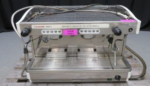Faema E98 commercial coffee machine, 1 phase electric