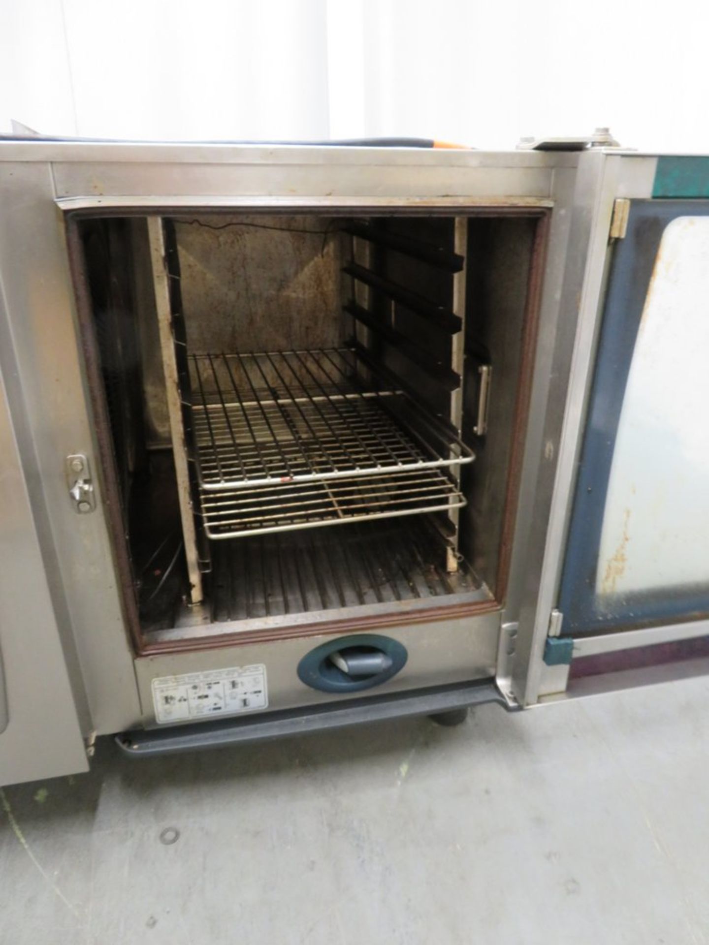 Rational CMP 61 Combi Master Plus 6 grid combi oven, 3 phase electric - Image 5 of 12