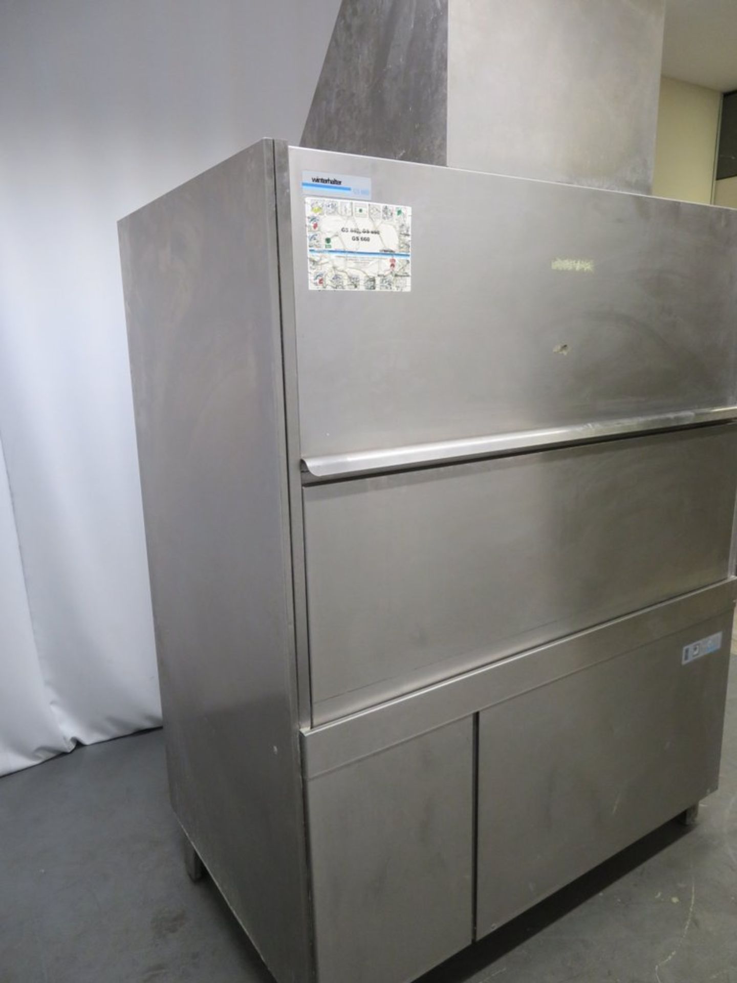 Winterhalter GS660 Energy pot and utensil washer, 3 phase electric - Image 3 of 12