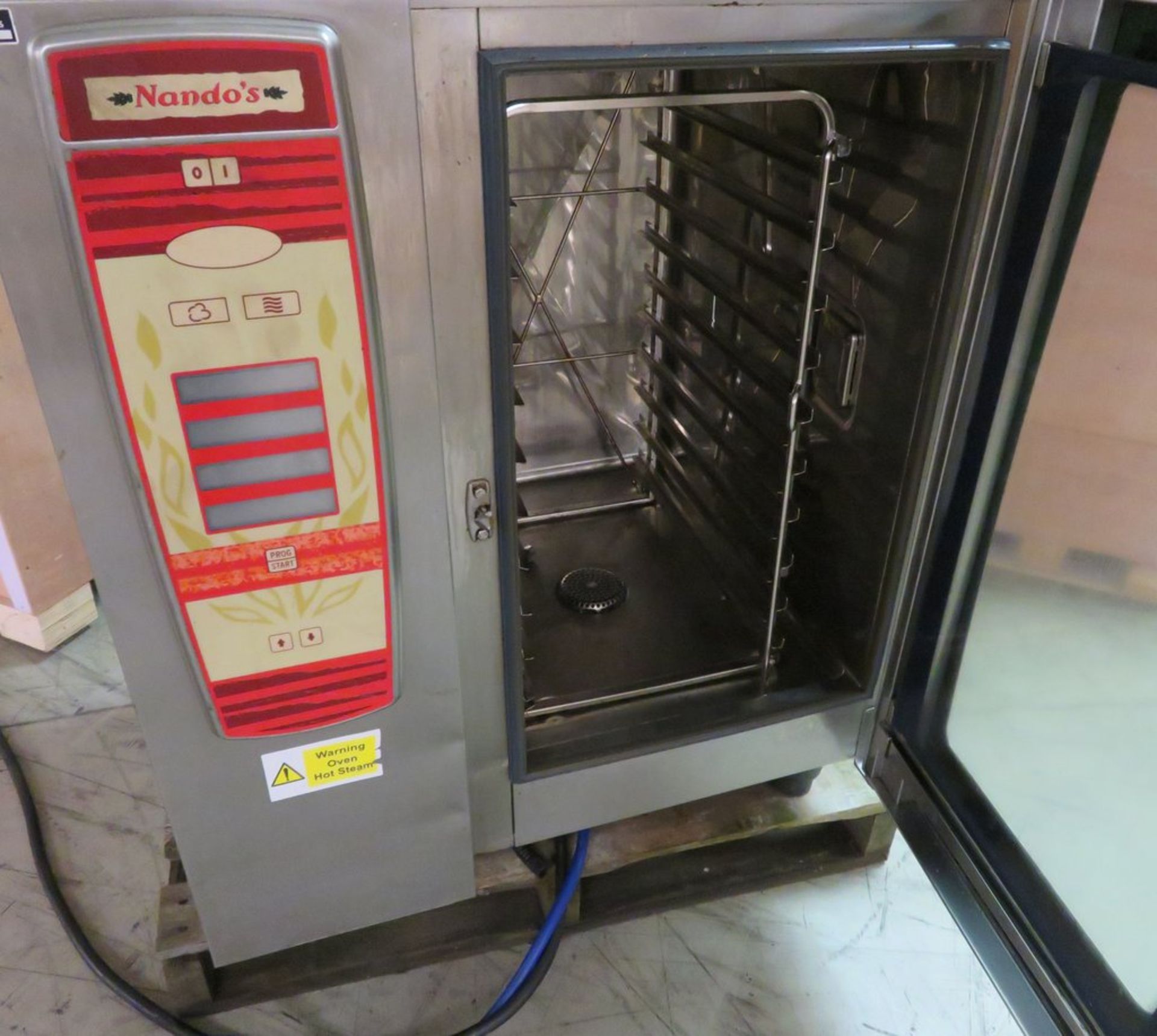 Rational SCC10 grid combi oven, 3 phase electric - Image 6 of 7