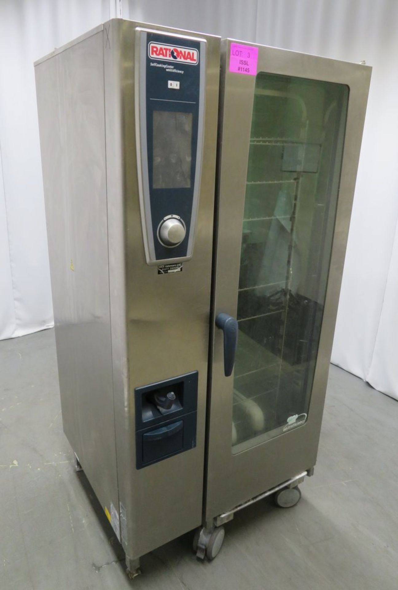 Rational SCC WE 201G 20 grid combi oven, natural gas - Image 2 of 16