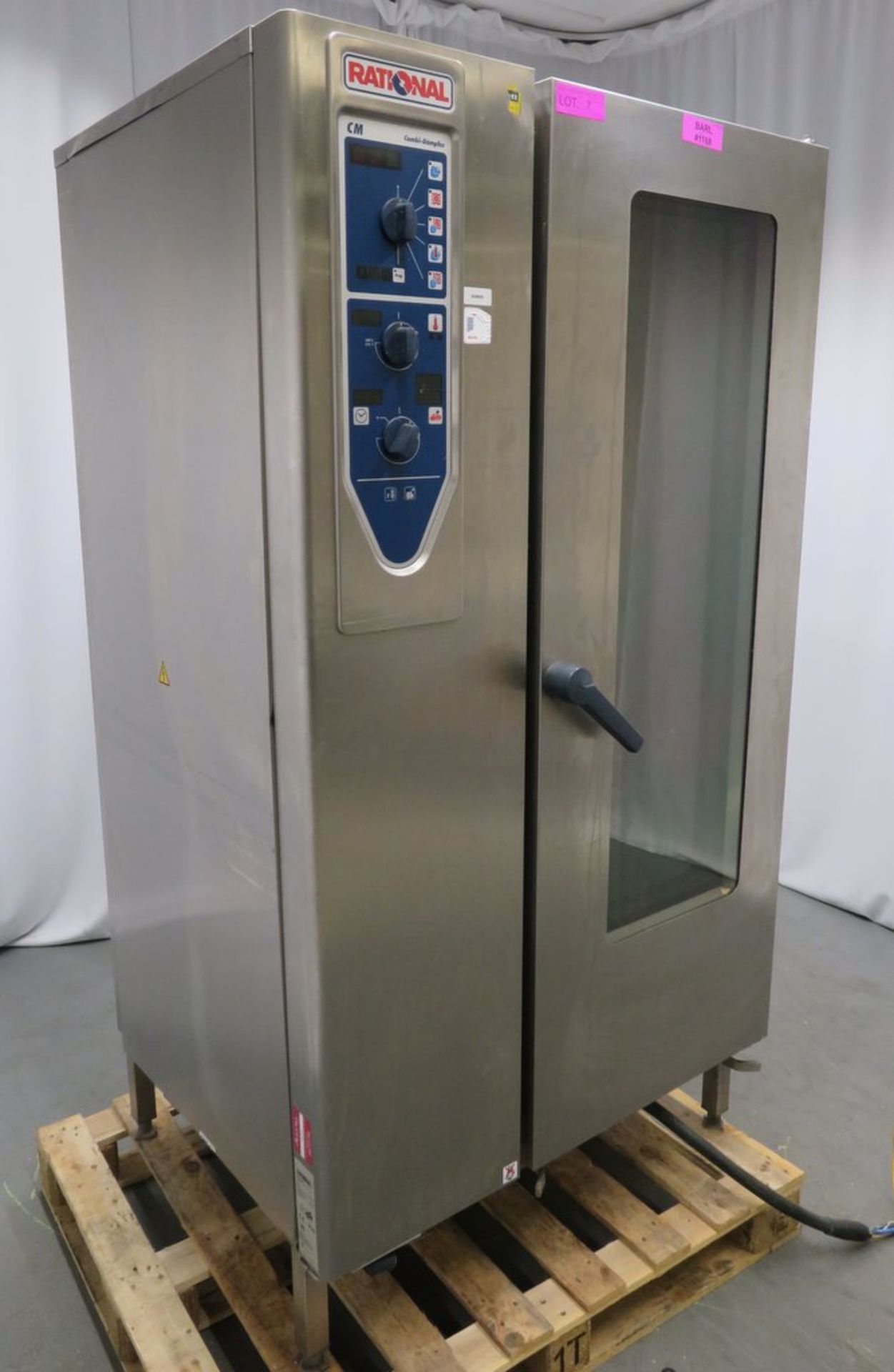 Rational CM 201 Combi-Dampfer 20 grid combi oven, 3 phase electric - Image 2 of 12
