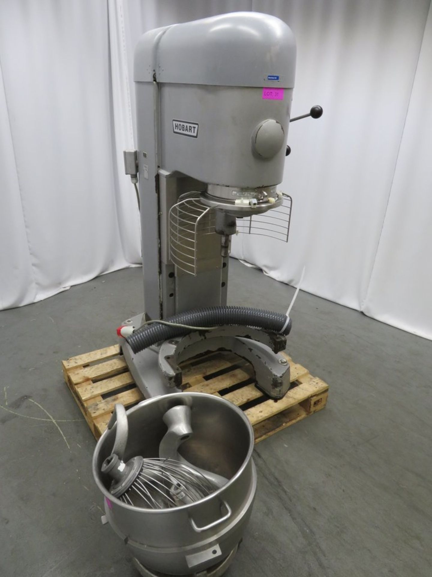 Hobart M02 80 litre mixer, 3 phase electric - Image 2 of 11