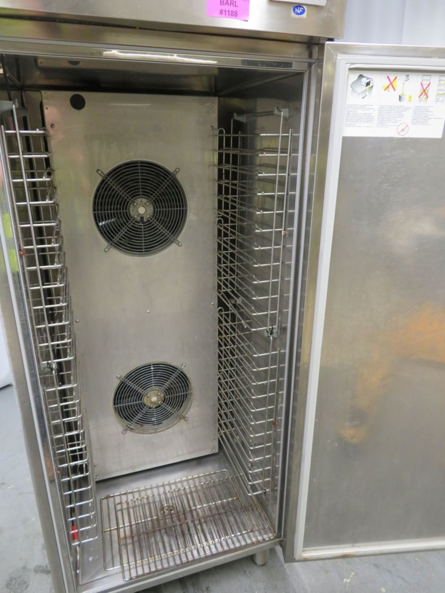 Zanussi blast chiller, 3 phase electric - Image 5 of 8