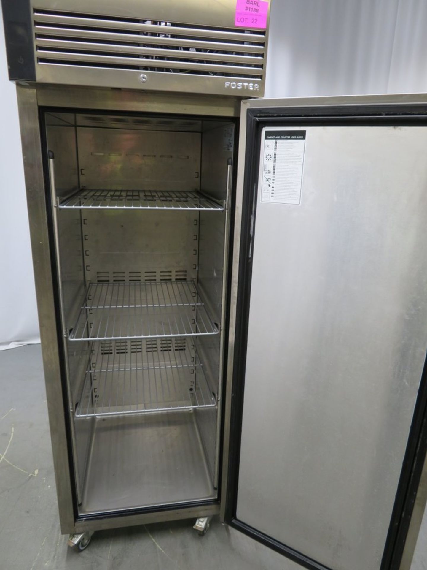 Foster ECO PRO G2 EP700L single door upright freezer, 1 phase electric - Image 4 of 7