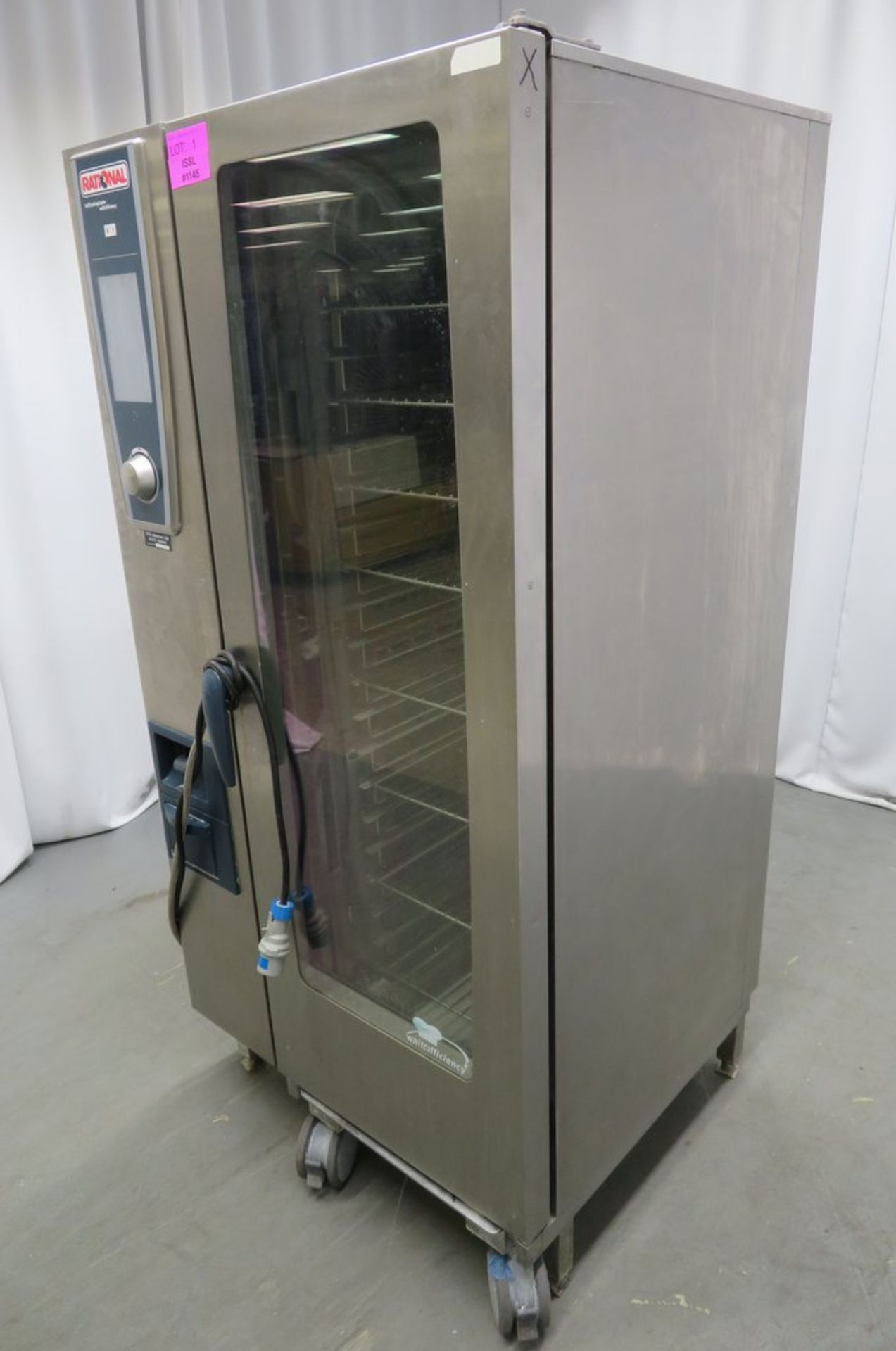 Rational SCC WE 201G 20 grid combi oven, natural gas - Image 3 of 14