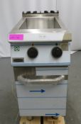 Bain marie with cabinet, 1 phase electric, new