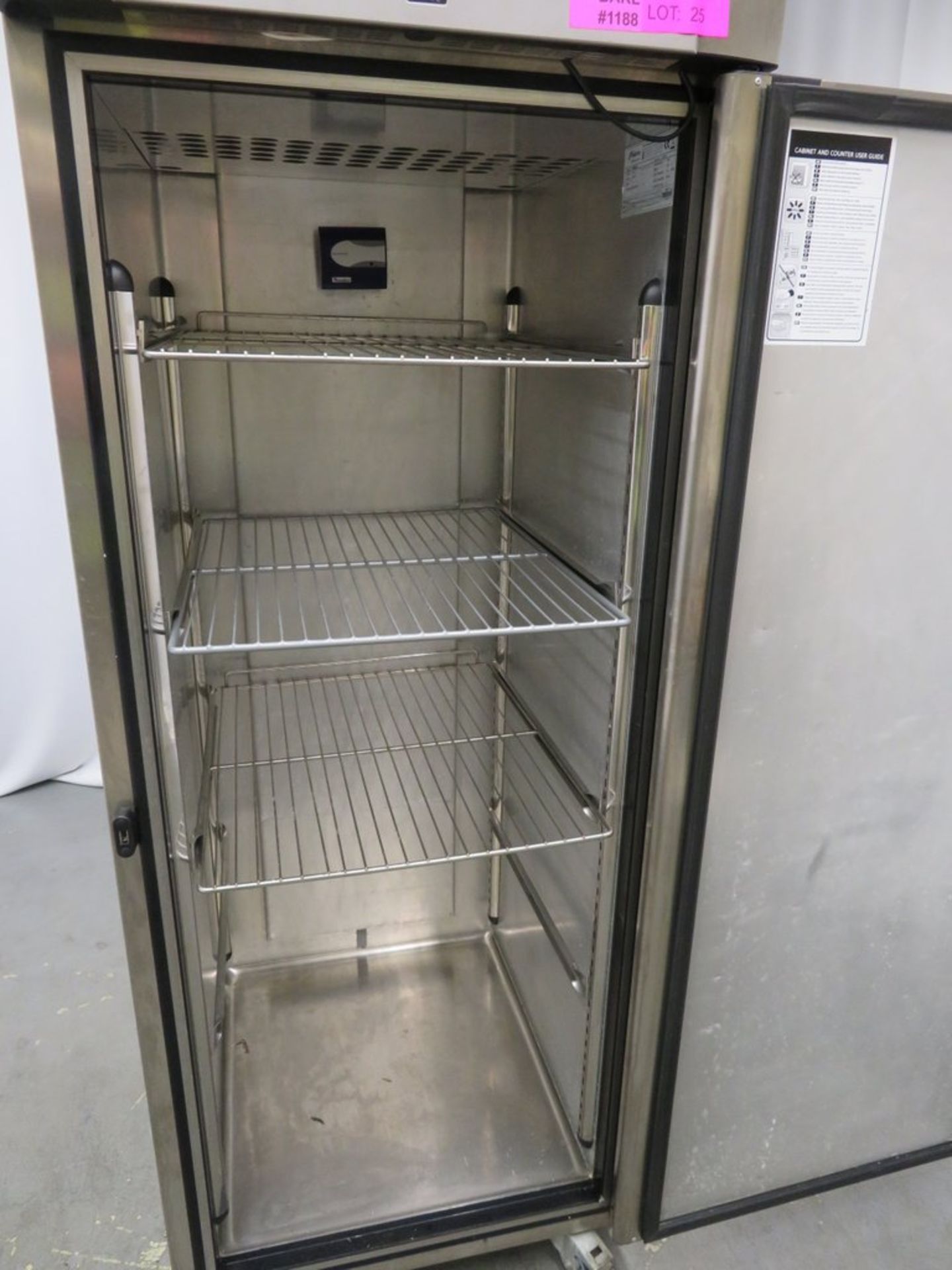 Foster PREMG600H single door upright fridge, 1 phase electric - Image 5 of 8