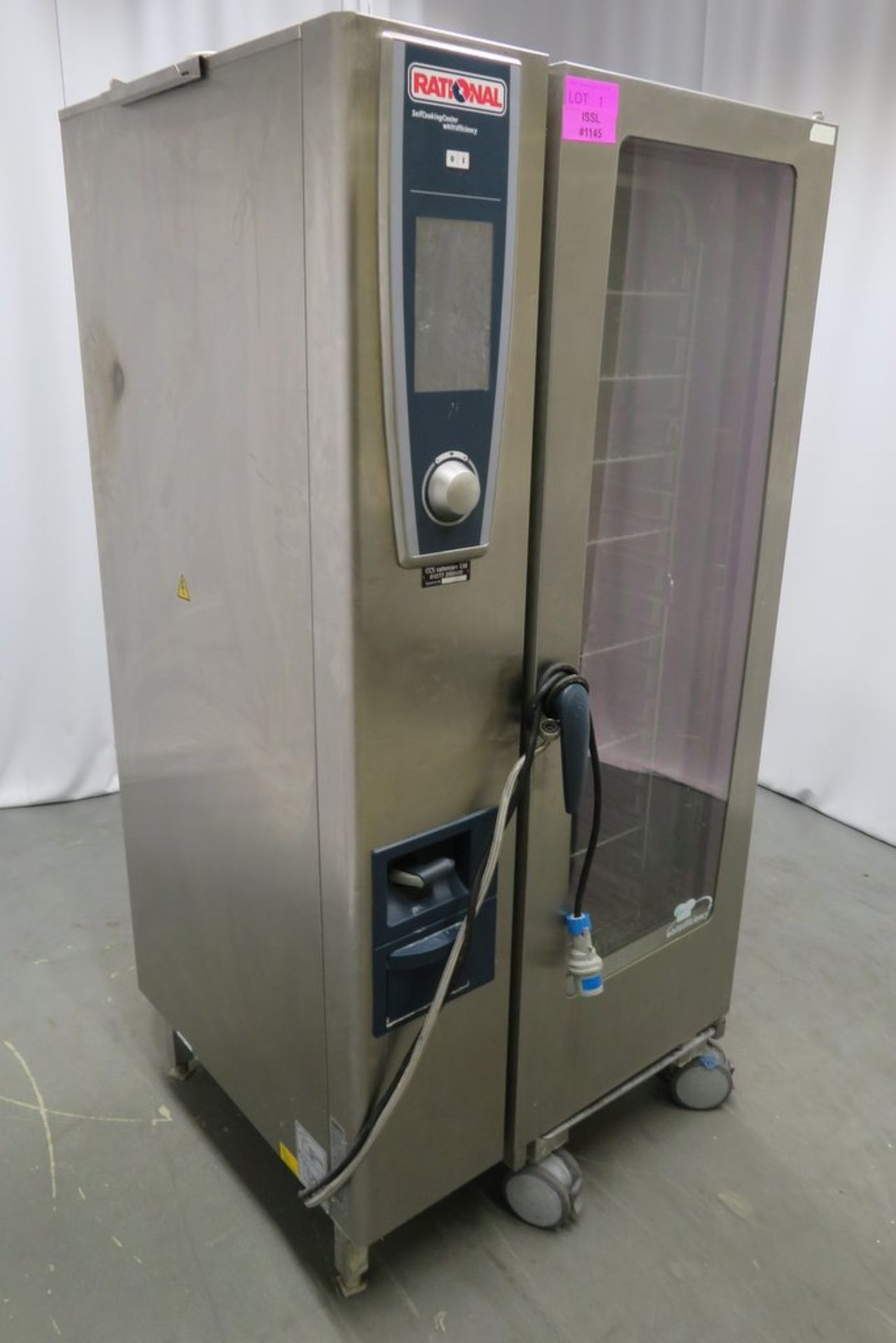 Rational SCC WE 201G 20 grid combi oven, natural gas - Image 2 of 14