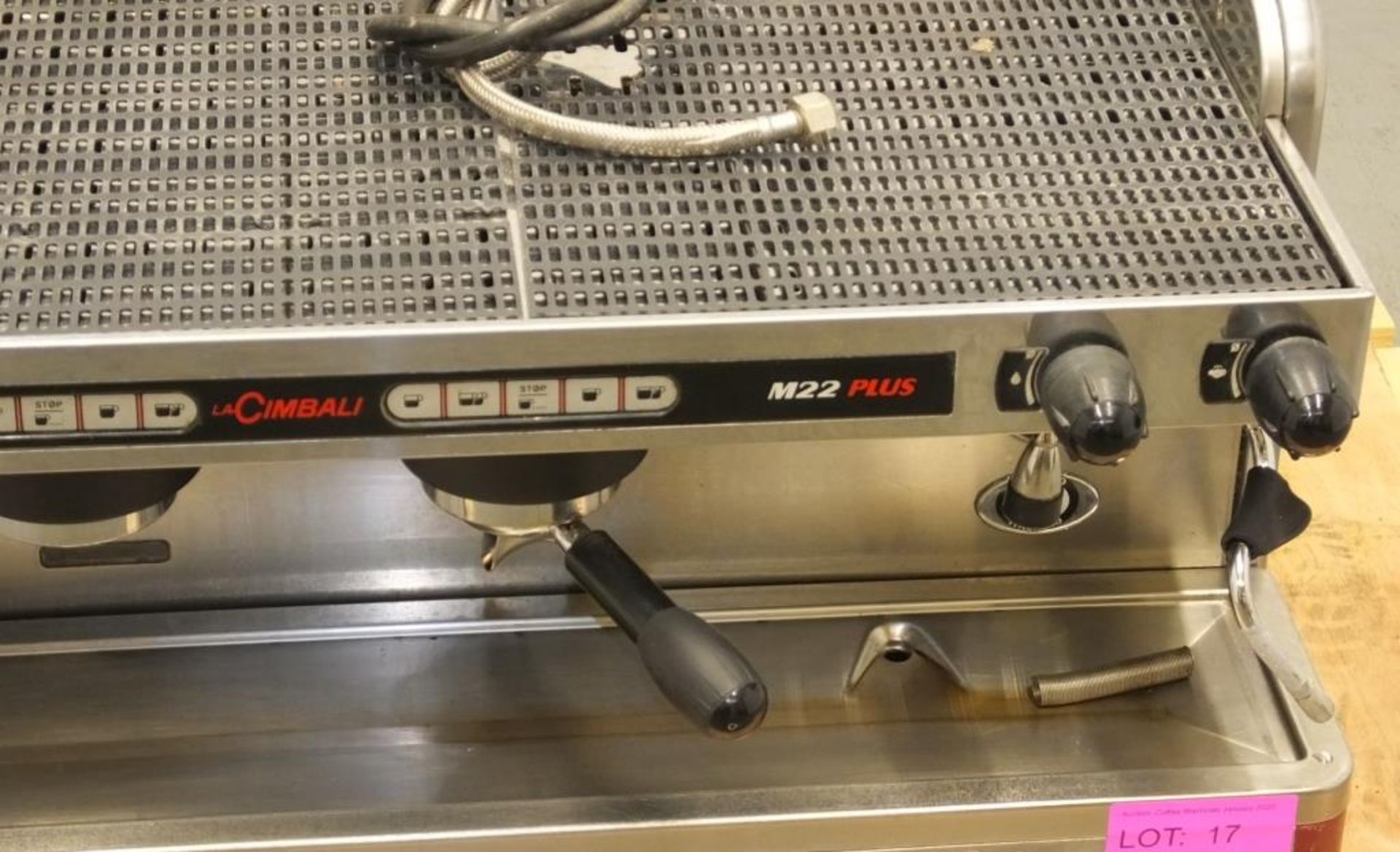La Cimbali M22 Plus coffee machine, 1 phase electric - Image 2 of 8