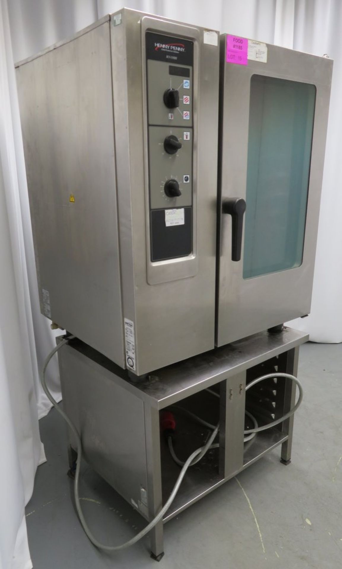 Henny Penny BCS 10 grid combi oven, 3 phase electric - Image 2 of 8