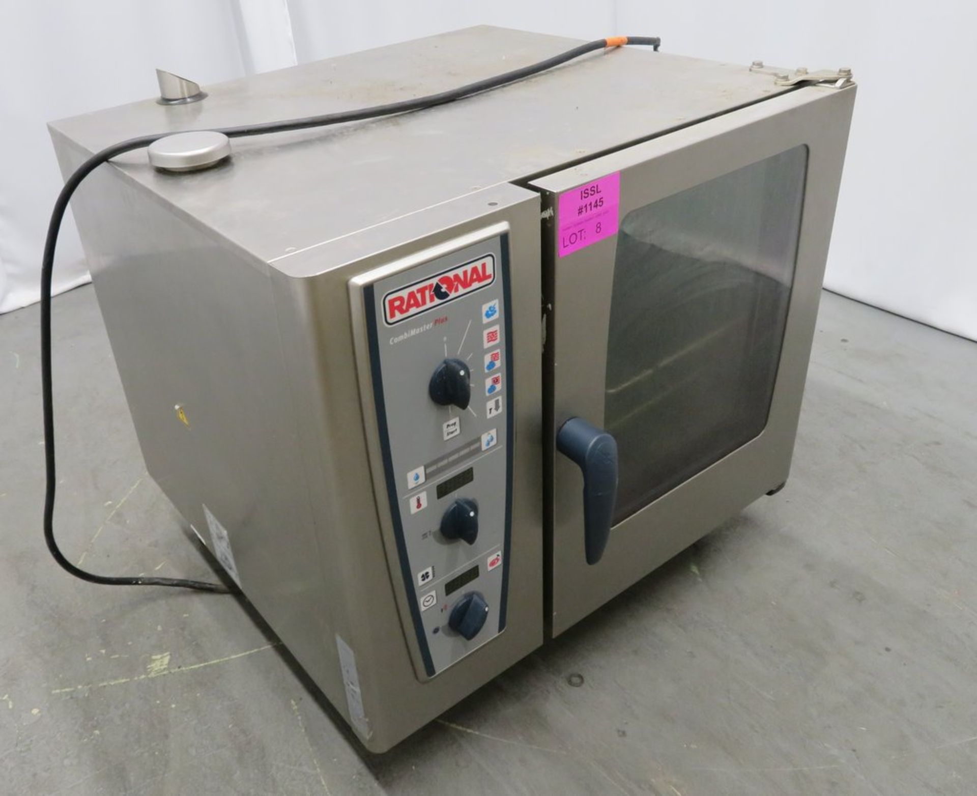 Rational CMP 61 Combi Master Plus 6 grid combi oven, 3 phase electric - Image 2 of 12