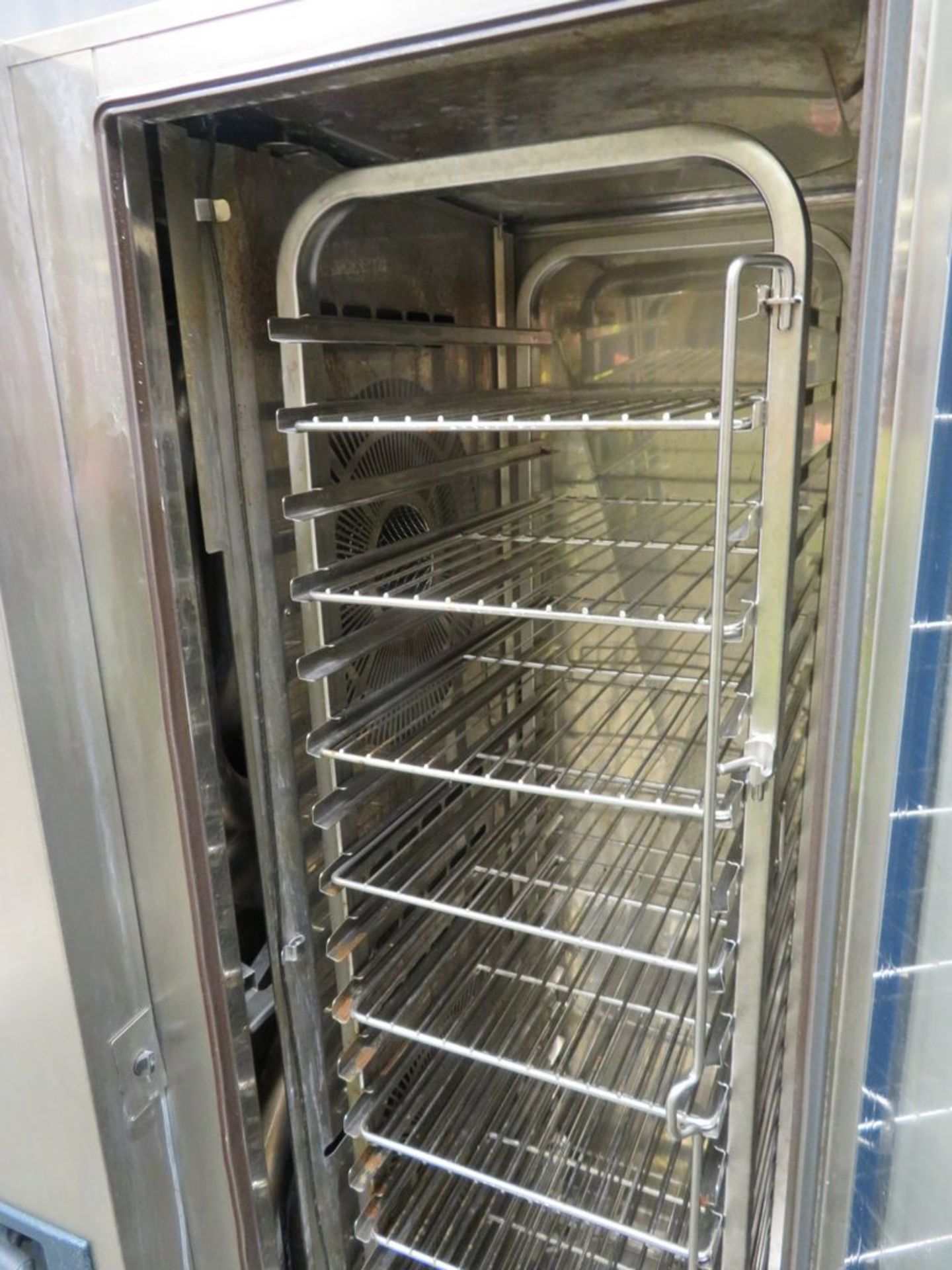 Rational SCC WE 201G 20 grid combi oven, natural gas - Image 7 of 11