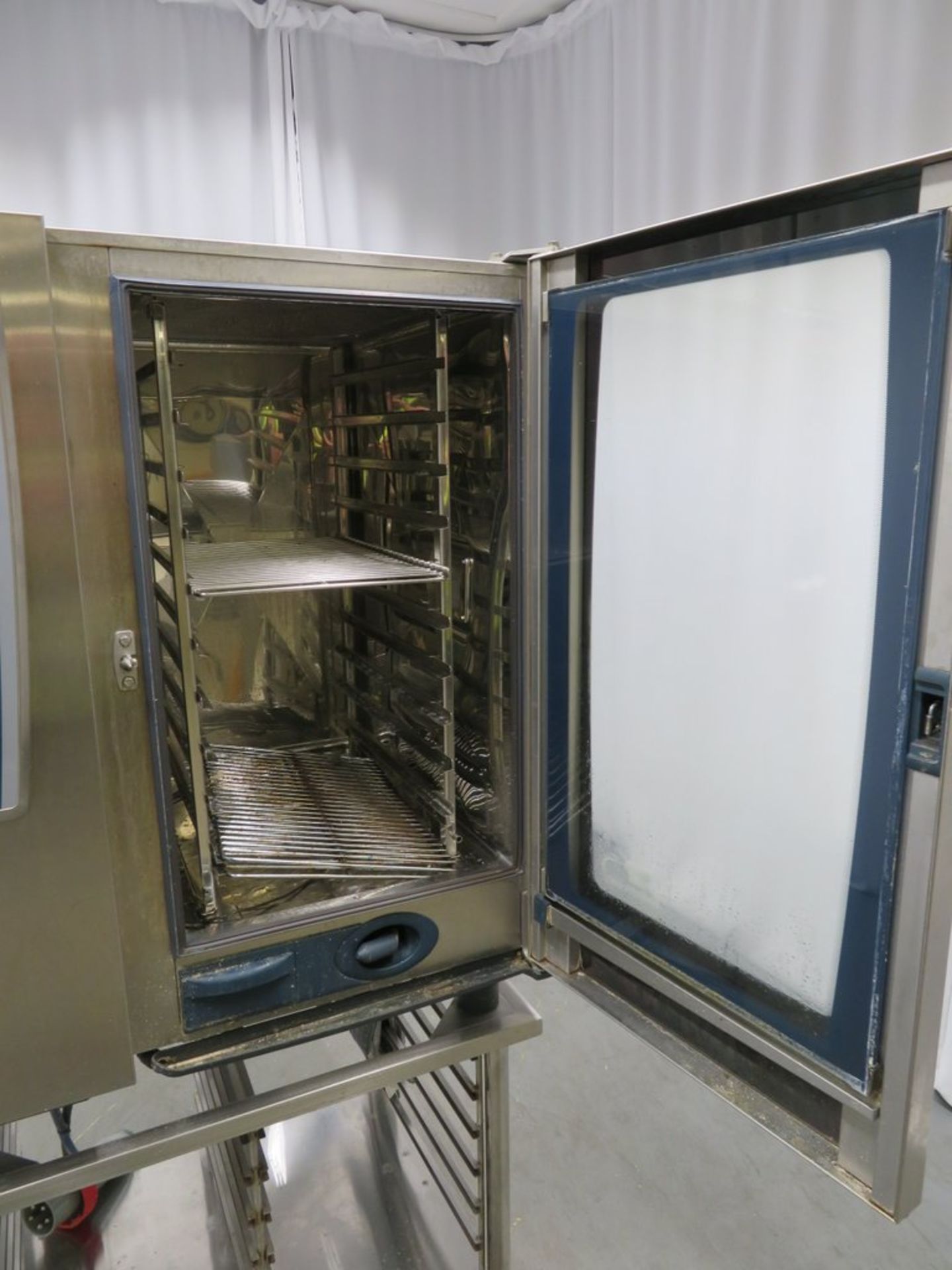 Rational SCC WE 101 5 senses 10 grid combi oven, 3 phase electric - Image 5 of 16