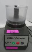 Robot Coupe R201XL Ultra, 1 phase electric