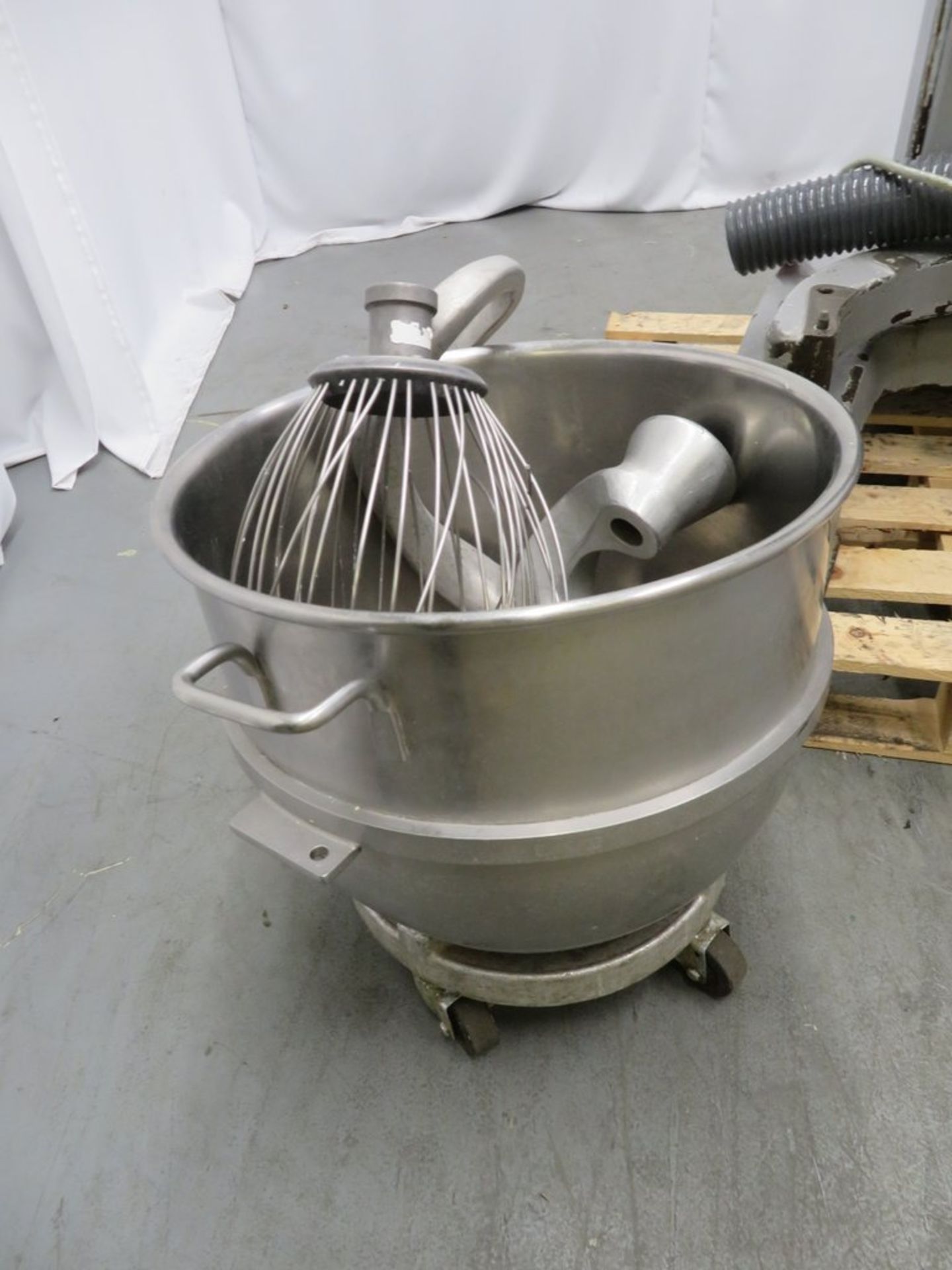 Hobart M02 80 litre mixer, 3 phase electric - Image 11 of 11