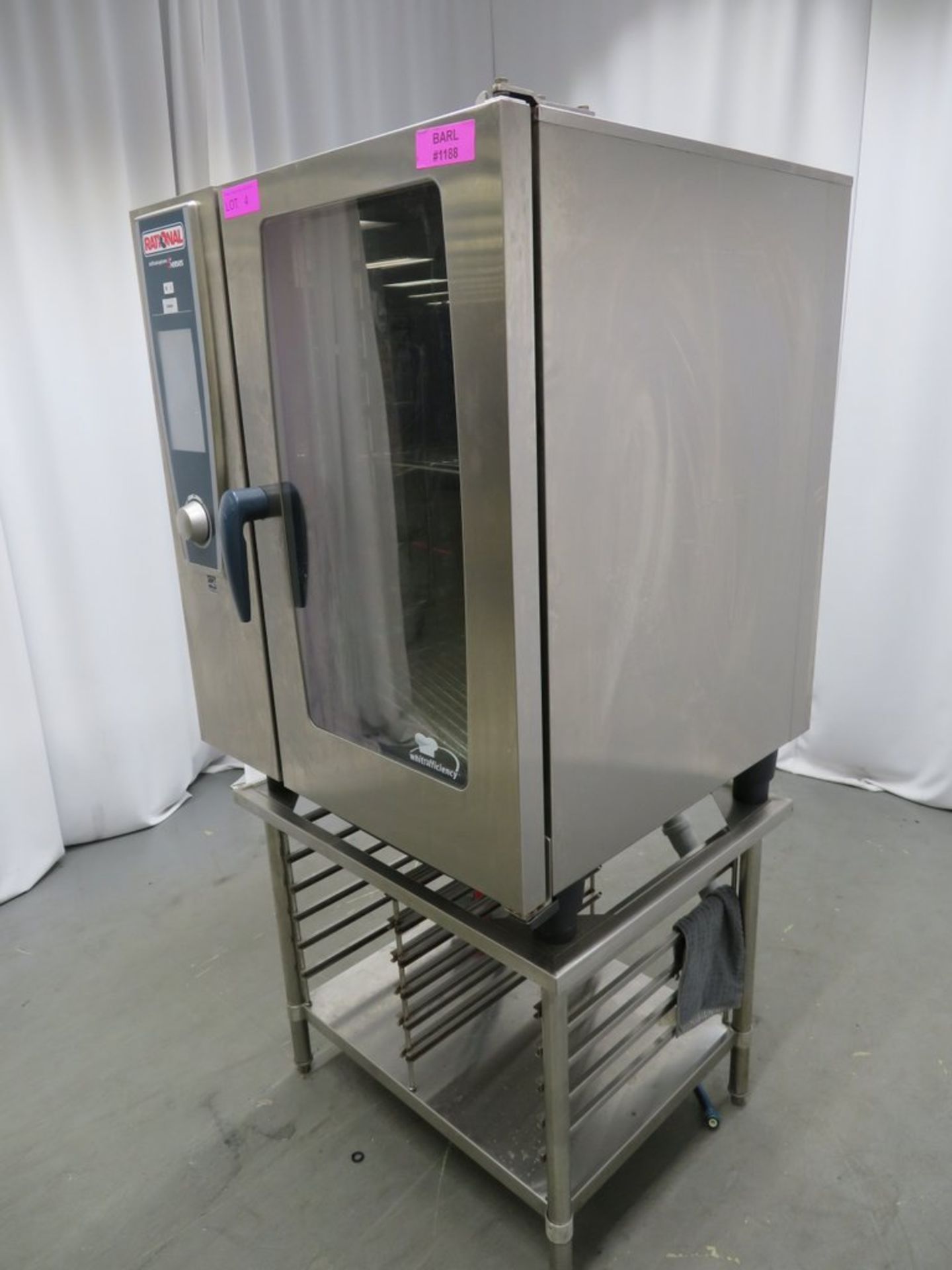 Rational SCC WE 101 5 senses 10 grid combi oven, 3 phase electric - Image 3 of 16