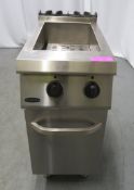 Bain marie with cabinet, 1 phase electric, unused but may have the odd storage mark