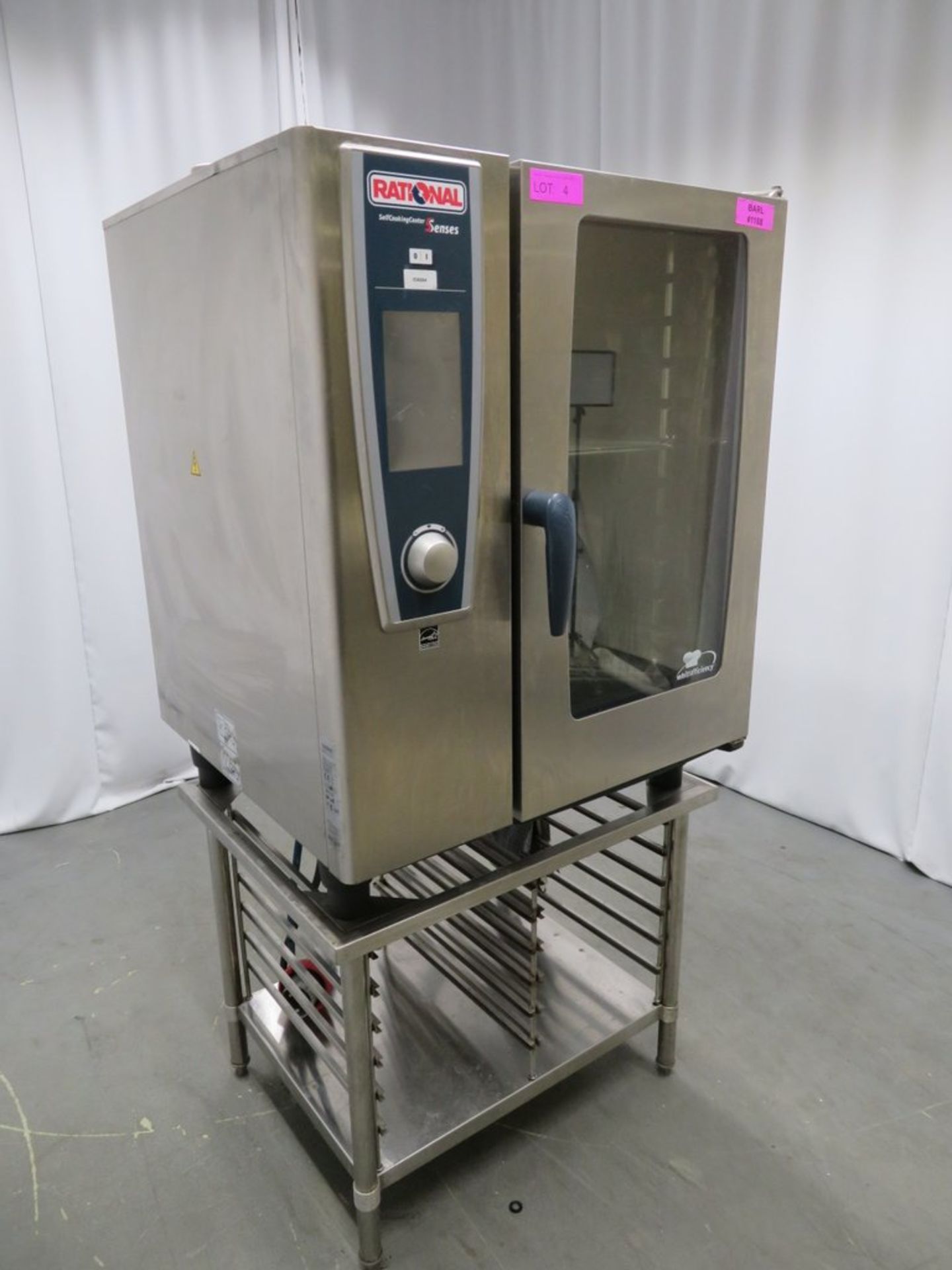 Rational SCC WE 101 5 senses 10 grid combi oven, 3 phase electric - Image 2 of 16