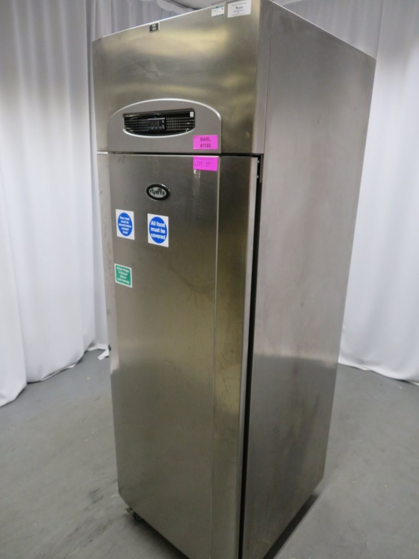 Foster PREMG600H single door upright fridge, 1 phase electric - Image 3 of 8
