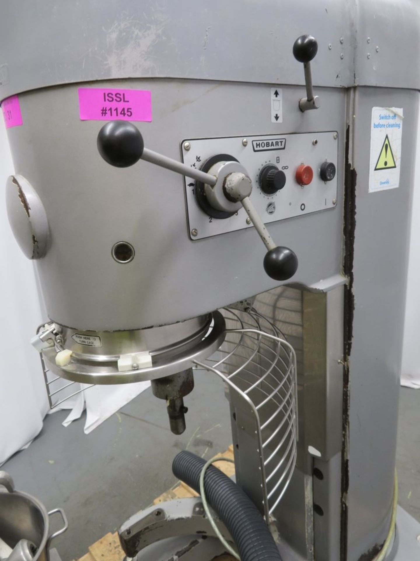 Hobart M02 80 litre mixer, 3 phase electric - Image 5 of 11